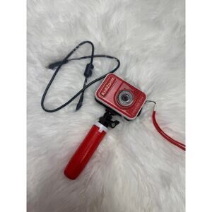 VTech KidiZoom Creator Cam HD Video Camera for Kids Red with Stand Working